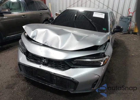 2025 Honda Civic Sport z USA, uszkodzony, nr VIN 2HGFE2F55SH569260